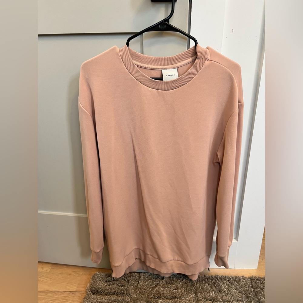 Varley Side Zippered Pullover